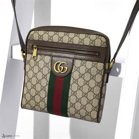 gucci messenger bag jumbo gg|Gucci ophidia small Messenger bag.